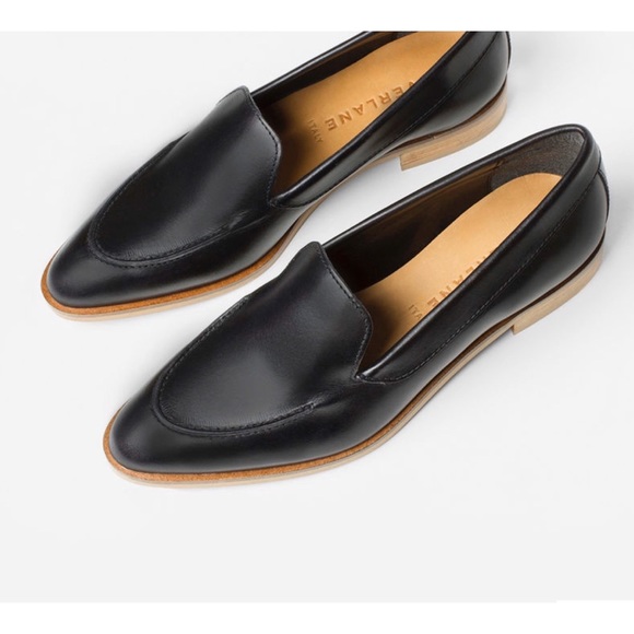 Everlane Shoes - Everlane Leather Modern Loafers